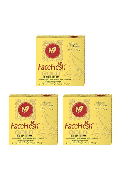 FaceFresh Face Fresh Face Fresh Gold Plus Beauty Cream - Pack of 3