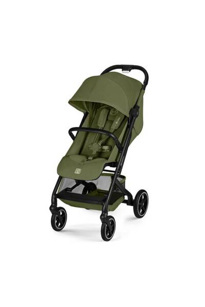 Cybex Beezy Black | Moss Green