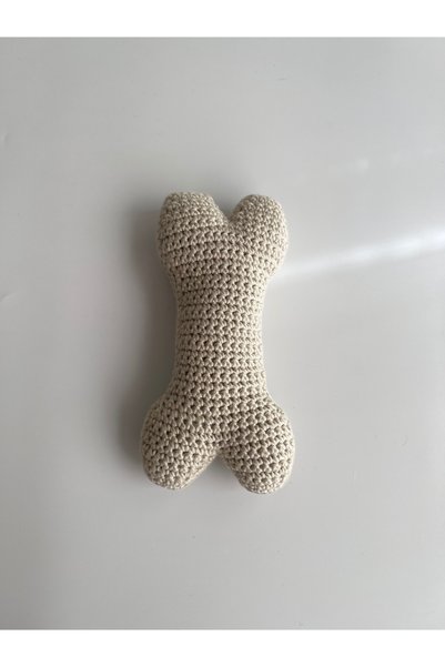 FLY LIFE Knitted Bone Dog Toy