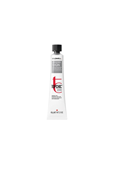 GOLDWELL TopChic Zero, Vopsea de păr permanentă, 4N Maro Mediu, 60 ml