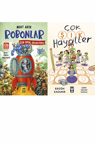İlk Genç Timaş Robonlar 2 Bir Hayal Operasyonu ve Çok Şık Hayaller