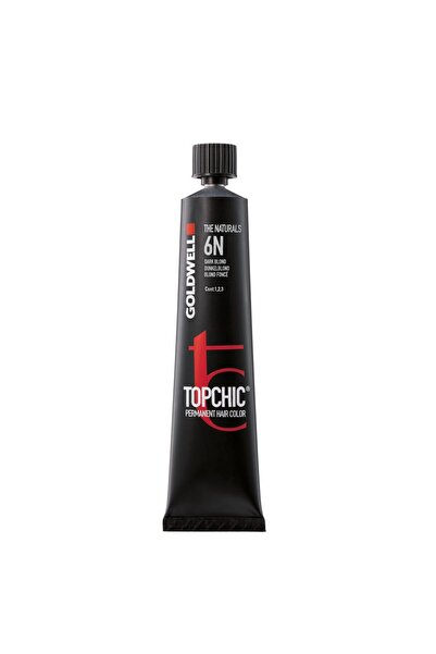 GOLDWELL TopChic, Vopsea de păr permanentă, 10A Blond cenușiu pastel, 60 ml