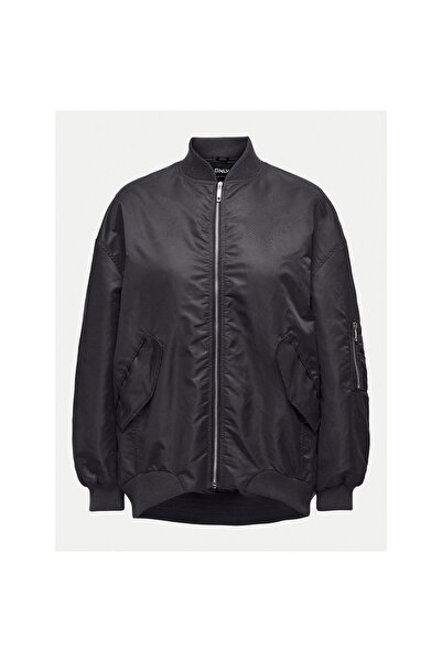 ONLY Γυναικείο Μπουφάν Bomber 15322732 Γκρι