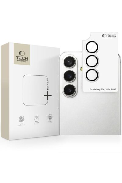 Tech-Protect Camring Fit+ Protector lentilă cameră pentru Samsung Galaxy S26/...