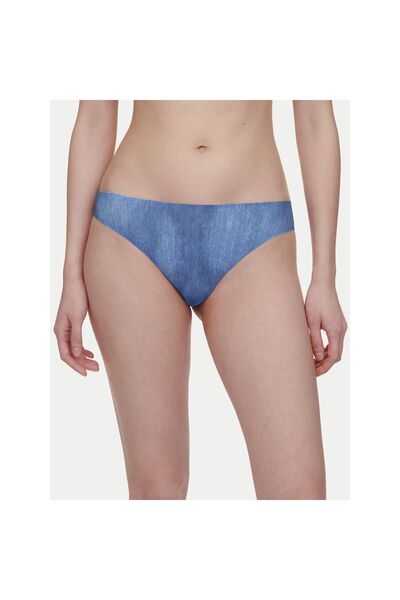 Chantelle Tanga de damă C11D90 A21 Albastru