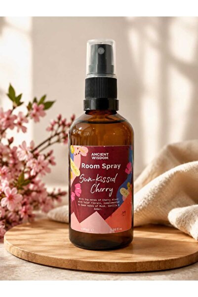 Ancient Wisdom s.r.o. Spray de Cameră Ancient Wisdom – Sun-Kissed Cherry, 100 ml