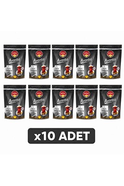 Doğuş Avantaj Demlik Tea Bags 1kg (35X30Gr) X10 Pieces