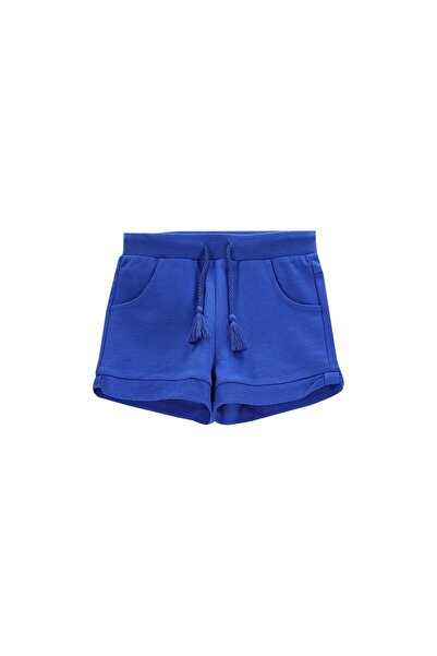 Coccodrillo Șorturi sport pentru fete WC5120401FGK Albastru