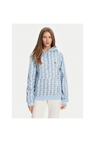 Lacoste Γυναικεία Μπλούζα SH2855 Μπλε
