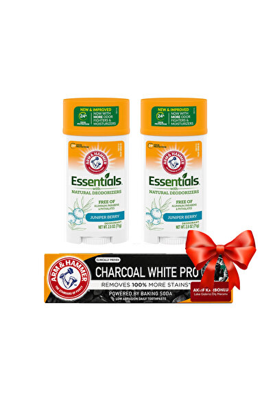 Arm&Hammer Arm & Hammer Essentials Juniper Berry Alüminyumsuz Katı Jel Deodor...