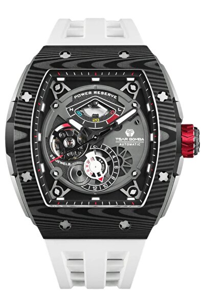 Tsar Bomba Ceas bărbătesc TB8210CF2-02, Automatic, 46mm, 5ATM