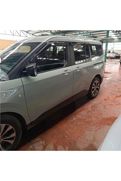 Ford Tourneo Courier Mügen Cam Rüzgarlığı 2024 Sonrası Kasalara Uyumlu 4'Lü Set Cam Rüzgarlığı