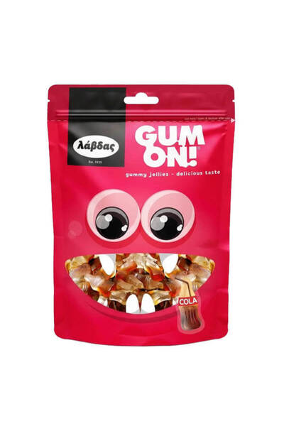 OEM GUM ON 100gr - (ΜΠΟΥΚΑΛΙ COLA)