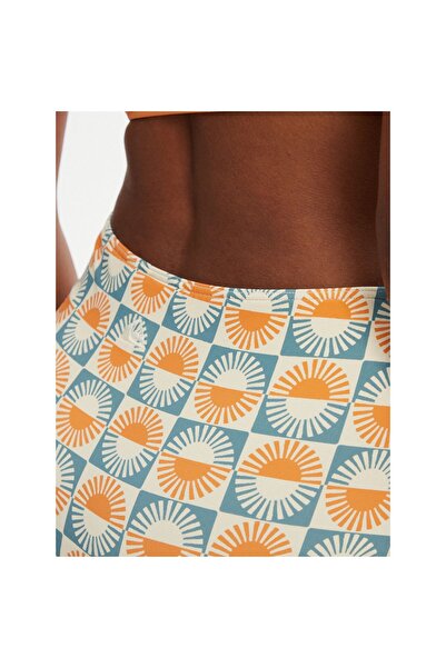 Quiksilver Slip de bikini pentru femei EQWX403129-BLZ7 Multicolor