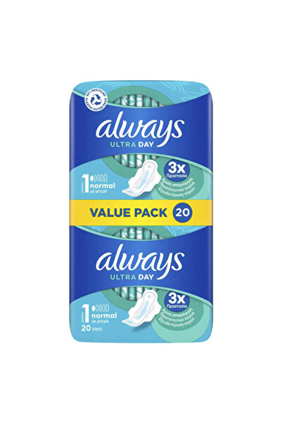 Always ΣΕΡΒΙΕΤΕΣ ULTRA 20τεμ. - (NORMAL PLUS)