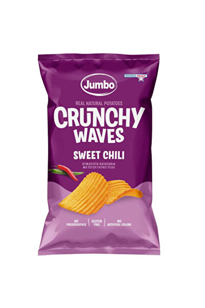 Jumbo CRUNCHY CHIPS 90gr. - (ΓΛΥΚΟ ΤΣΙΛΙ) (χωρίς γλουτένη) (84514)