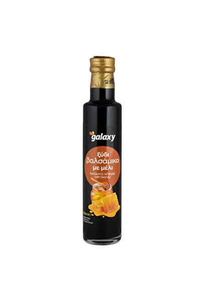 Galaxy ΒΑΛΣΑΜΙΚΟ ΞΥΔΙ 250ml - (ΜΕ ΜΕΛΙ) (ΓΥΑΛΙΝΟ)