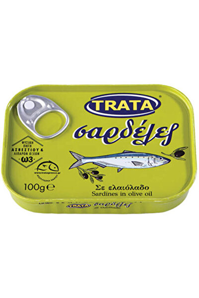 Trata ΣΑΡΔΕΛΑ 100gr. - (ΣΕ ΛΑΔΙ ΕΛΙΑΣ)