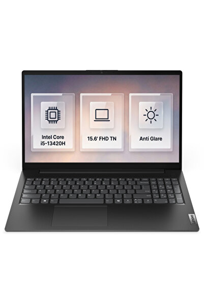 LENOVO V15 G5 IRL Intel Core i5-13420H 32GB 1TB SSD 15.6" FHD Fdos Laptop, No...