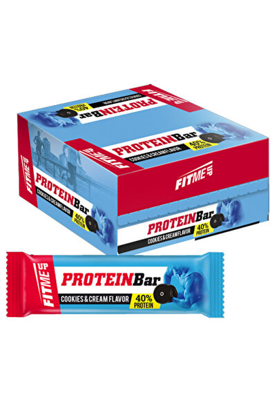 FIT ME UP ΜΠΑΡΑ ΠΡΩΤΕΙΝΗΣ 60gr. - (COOKIES ΚΑΙ CREAM)