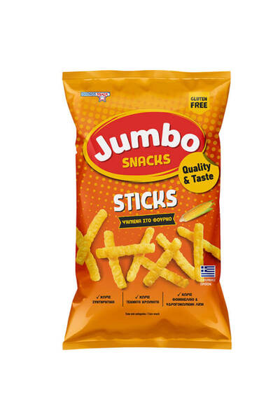 Jumbo SNACKS (STICKS) 100gr. - (χωρίς γλουτένη) (81529)