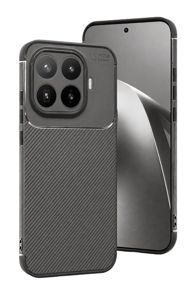New Face Ilkestor Mi 17t Pro Auto Focus Carbon Cover (170401) - Gray