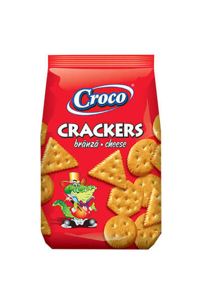 Croco ΚΡΑΚΕΡ 100gr. - (ΤΥΡΙ)