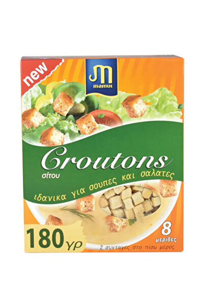 Mamut CROUTONS 180gr. - (ΦΥΣΙΚΗ ΓΕΥΣΗ)