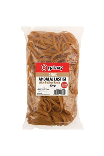 Galaxy Packaging Rubber Wide Rubber 500Gr Package Rubber