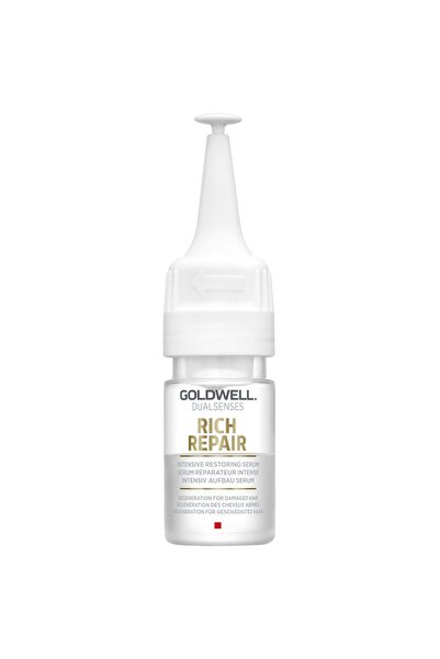 GOLDWELL Ser fiole reparatori pentru păr, Dualsenses Rich Repair, 12 x 18 ml