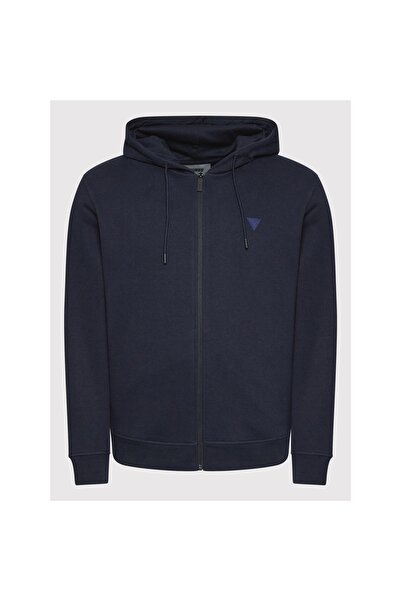 Guess Bluză bărbătească Z2YQ28KAIJ1 Bleumarin