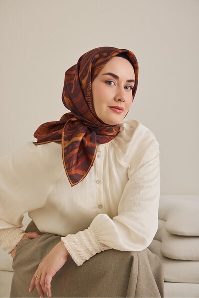 Silk Home Twill Silk Scarf 11503-15