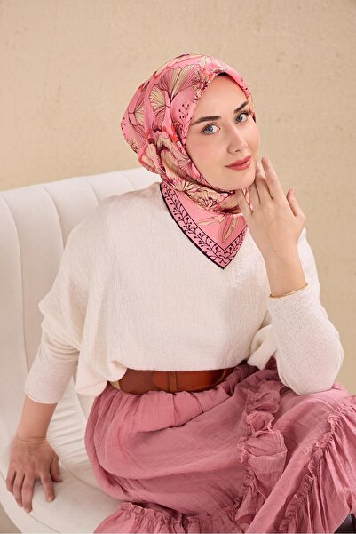 Silk Home وشاح تويل حرير 11510-11
