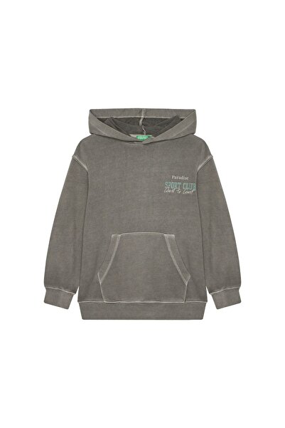 United Colors of Benetton Bluză băieți 3WITC204G Gri