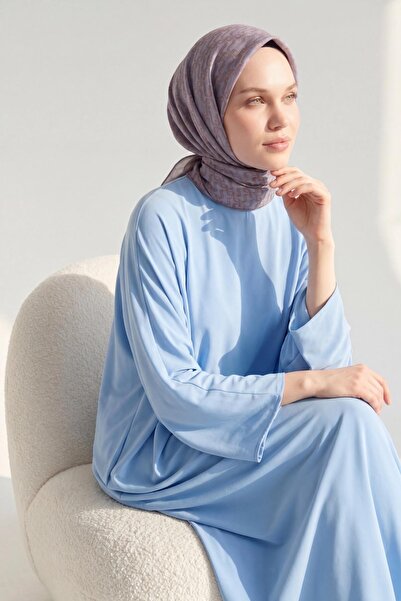 Silk Home Soft Eşarp Zincir Desen Lila 90x90