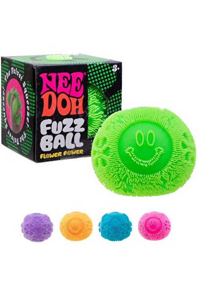 Generic NeeDoh Fuzz Ball - Sensory Toy with a Velvet Texture and Soft Cloud S...
