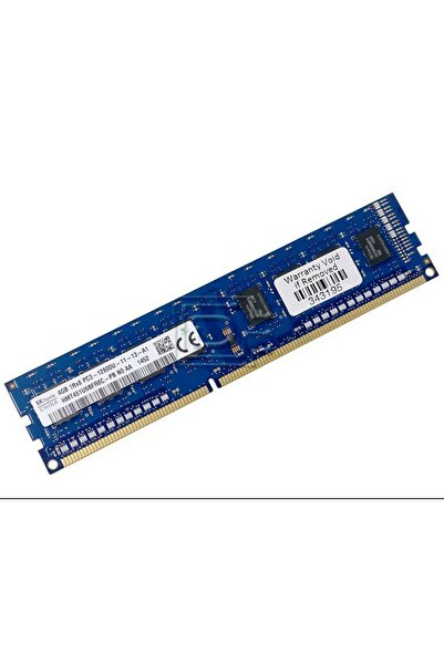 SKHYNİX Hynix HMT451U6BFR8C-PB 4GB PC3-12800U DDR3 1600 CL11 Desktop Memory