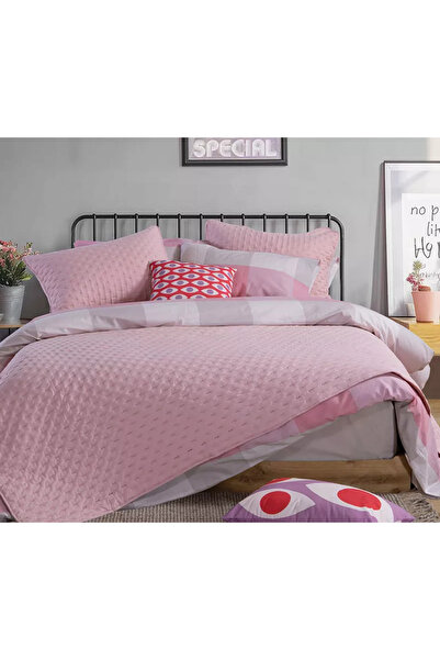 Nef Nef Homeware Ημιδιπλό Καπιτονέ Κουβερλί Adelle Nef-Nef Homeware - 64 - Ροζ