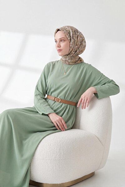 Silk Home Soft Scarf Perla Khaki 90X90