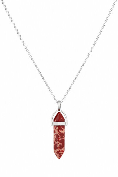 ÖZÇTAKI Natural Stone Pendant Stylish Stone Necklace Crystal Necklace Elegant...