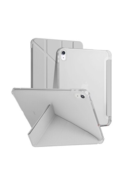 TUROTTO İPad Air 11" M2 / M3 Air 4./5./6. Nesil İle Uyumlu Katlanır Yatay ve ...