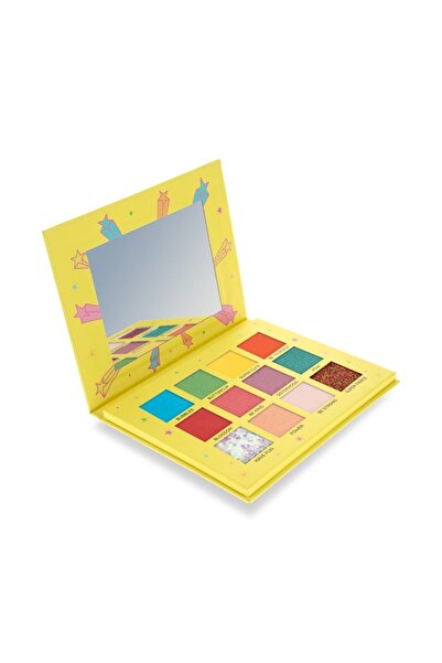 Mad beauty باليت ظلال العيون من ذا باور باف جيرلز، 12 لونًا