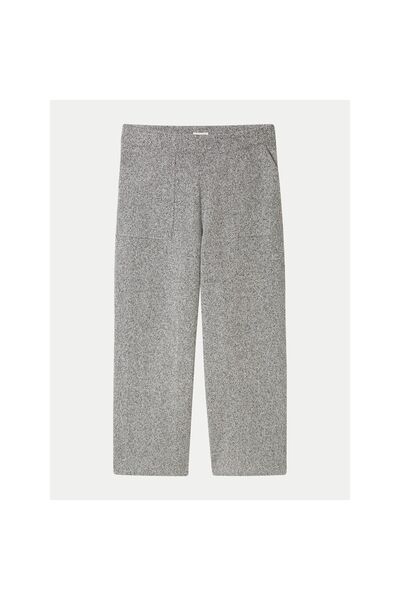 Tom Tailor Pantaloni culottes de damă 1044270 Gri