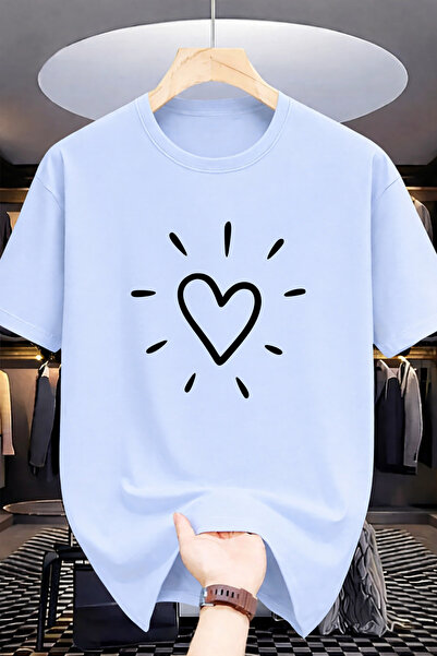Generic Brand Premium Oversize T-Shirt 100% Cotton Unisex Comfortable Fit Tre...