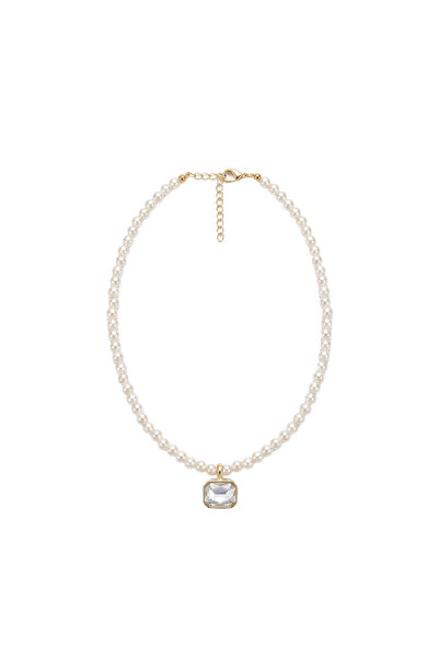 Charmist Lumiere Emerald Pearl Kolye