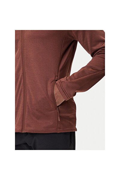 Jack Wolfskin Fleece pentru bărbați A65272 Maro