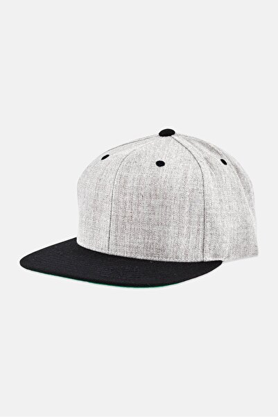 Yupoong Men Flex Fit Two Tone Retro Trucker Cap, Grey