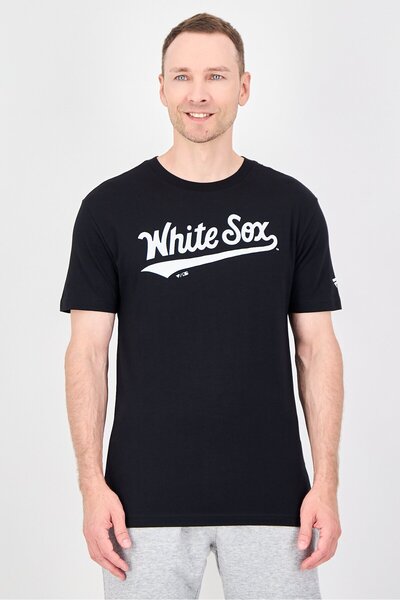 NFL Men Sportswear Fit Short Sleeve Outdoor T-Shirt, Black