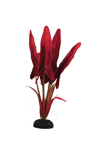 HUGO Kamishi Palaefolius Silk Aquarium Plant Decor 30cm
