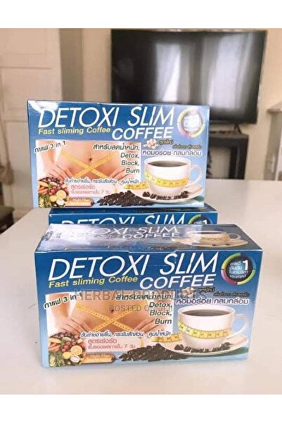 BEAUTY AMBITION Detox Slim Coffee Fast Slimming Coffee Dietary Drink Detox Bu...
